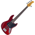 SIRE Marcus Miller V3 5 New Gen Candy Apple Red 5-струнна бас китара