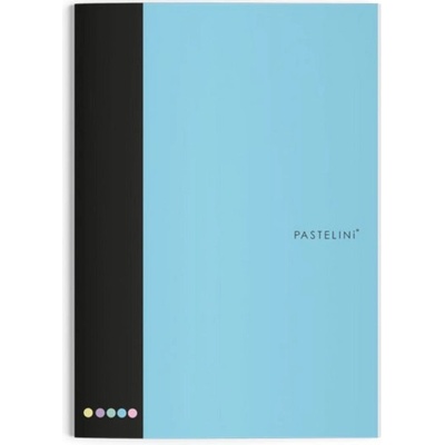 PASTELINI Sešit 444 A4 40 l. linkovaný modrý