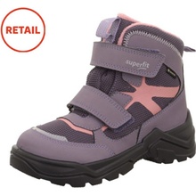 Superfit Dievčenské zimné topánky SNOW MAX GTX 1-002022-8500 fialová