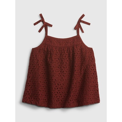 GAP detský top strappy eyelet