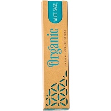 Organic Masala Vonné tyčinky Nag Champa Šalvia 15 g