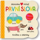 Miminka milují První slova - Knížka s okénky Svojtka & Co. s. r. o.