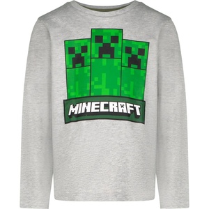 Minecraft Блуза с дълъг ръкав Minecraft Creepers Trio, размер 116 (GC-MNCT-256_116)