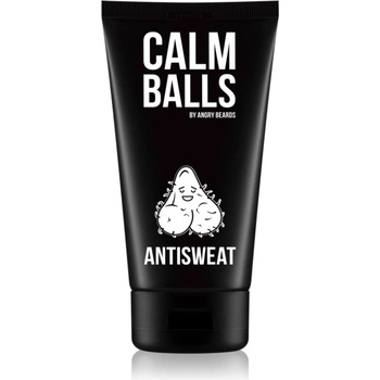 Angry Beards Antisweat освежаващ дезодорант за интимните части за мъже 150ml