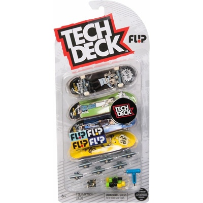 Tech Deck Fingerboard čtyřbalení Flip 2