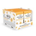 GymBeam Мини протеинови бисквити 20 x 100 g фъстъчено масло и солен карамел