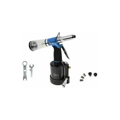 Geko Air Riveter with Automatic Rivet Suction 2.4-6.4mm (10)