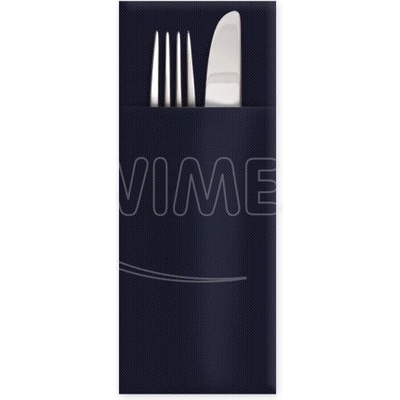 Wimex Obrúsok CutleryStar PREMIUM čierny 32x40cm 50ks