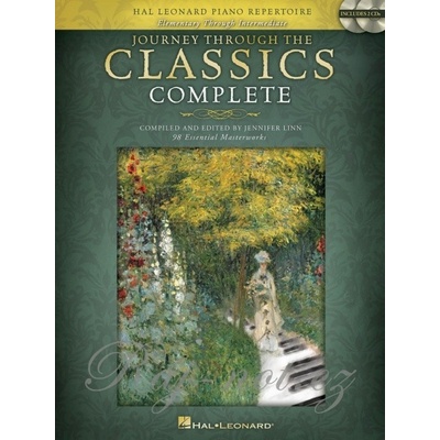 Journey Through the CLASSICS Complete 98 skladieb klasickej hudby pre klavír