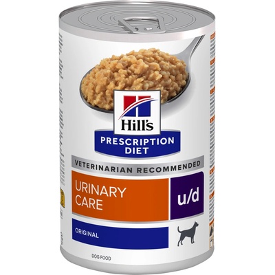 Hill's Prescription Diet u/d Péče o močový systém 24 x 370 g