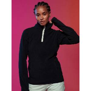 Roxy Полар sayna half zip (erjft04719-kvj0)