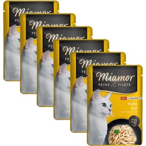 Miamor Fin Filets в сос 6 x 100 г