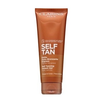 Clarins Self Tan Instant Gel samoopaľovací gél na telo a tvár 125 ml