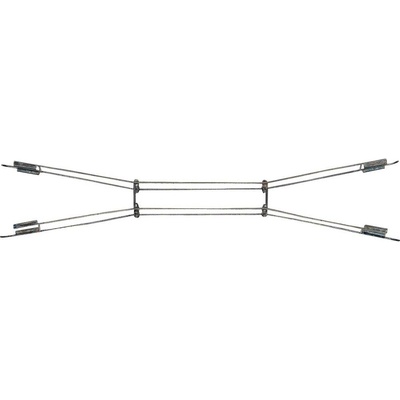 Märklin 70131 H0 kríženie trolejových drôtov C-koľaj H0 K-koľaj H0 140.2 mm