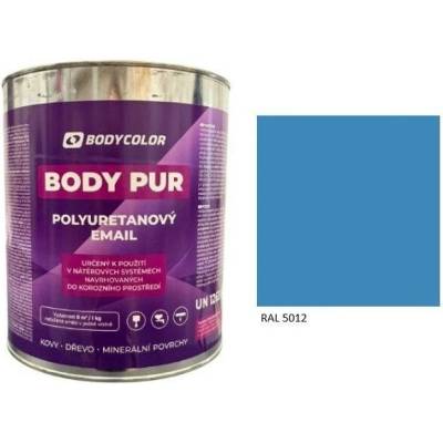 Body Color Polyuretánová farba 4:1 matná 4,5 l svetlomodrá