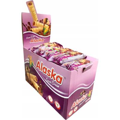Alaska Kukuřičné trubičky kakaové 864 g – Zboží Dáma