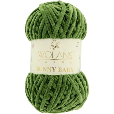 Wolans Bunny Baby 32 zelená tráva