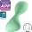 Satisfyer Trendsetter - анален вибратор с управление чрез приложение (зелен)