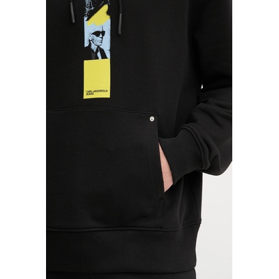 Karl Lagerfeld Jeans Памучен суичър Karl Lagerfeld Jeans (A3M20031)