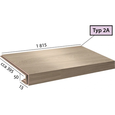 Longline Step 2A - 1084 Dub vápněný pískový