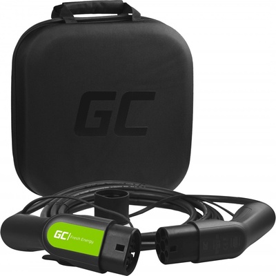 Green Cell EV13 electric vehicle charging cable Черен Тип 2 1 5 м (EV13)