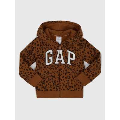 GAP Бебешка блуза с лого леопард GAP GAP | Kafyav | Момичешки | 98