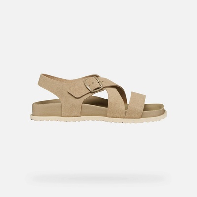 Geox Бежови дамски сандали Geox Sandybett Geox | Bezhov | ЖЕНИ | 36