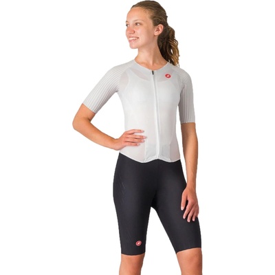 Castelli Free Sanremo 3 W Suit SS White/Black