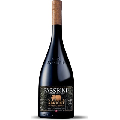 Fassbind Vieil Abricot Stařená Meruňka 40% 0,7 l (holá láhev)