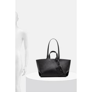 APC A. P. C. шопинг чанта дамска от кожа le drummer (PXCEN.F67057)
