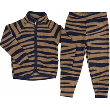 Geggamoja mäkká fleecová súprava zebra