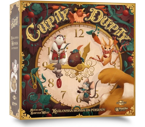 Asmodee Cupity cupity