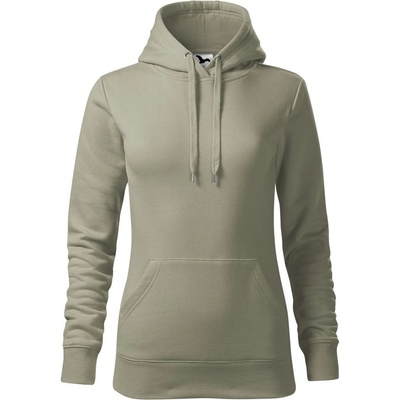Malfini dámská mikina Cape Světlá khaki