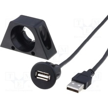 Goobay CAR-901 USB prodlužovací, 2m