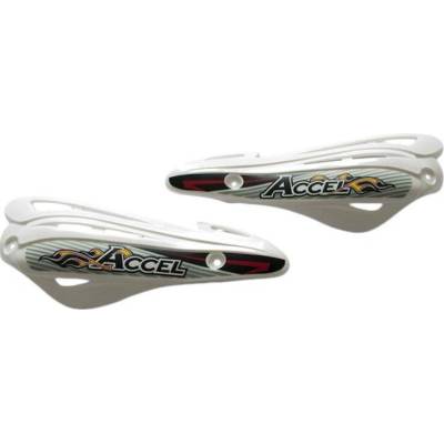 ACCEL náhradní plasty pro kryty páček HGS 10,11,12 barva bílá