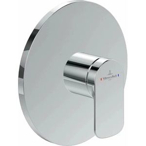 Villeroy & Boch O. novo Смесител за душ за вграждане, гланциран хром, без тяло за вграждане (TVS10435200061)
