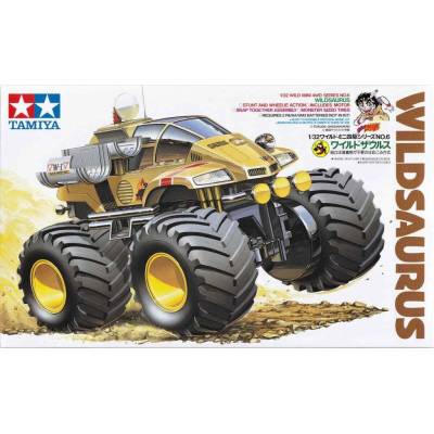 Tamiya Wildsaurus stavebnice 1:32