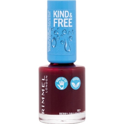 Rimmel King & Free vegan lak 157 berry opulence 8 ml