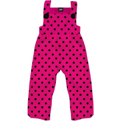 Tepláky na traky RETRO Cyklaménová