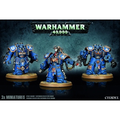 GW Warhammer 40000: Space Marine Centurion Squad