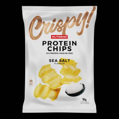 Nutrend Crispy! Protein Chips údená šunka 50 g