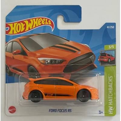 Mattel Hot Wheels Ford Focus RS