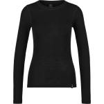 P. A. C P. A. C. Дамско мериносово термобельо P. A. C. Women's 100% Merino Unterwäsche L/S Merino base layer - Black (115-2693-0112)