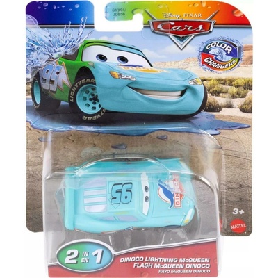 Disney Cars Colour Change Dinoc McQueen