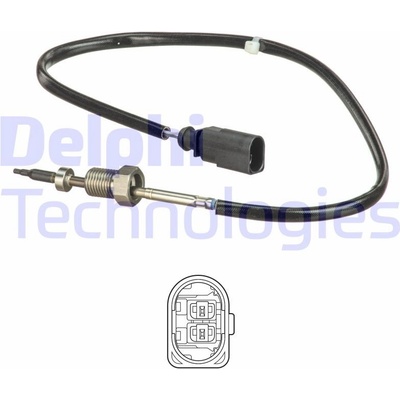 Čidlo teploty výfukových plynů DELPHI TS30168