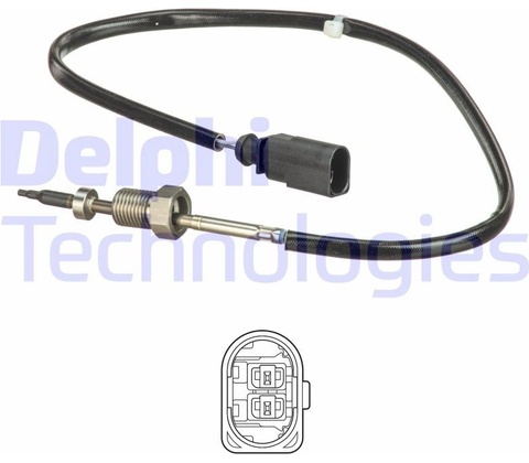 Čidlo teploty výfukových plynů DELPHI TS30168