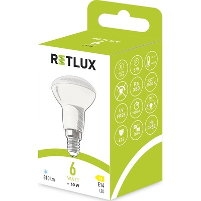 RETLUX RLL 623 R50 E14 Spot 6W DL D