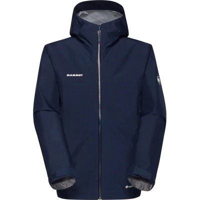 Mammut Мъжко водоустойчиво яке Mammut Crater Light Hardshell Hooded Jacket Waterproof jacket - Marine (002-3342-0211)