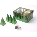 Metropolitan kolekce Delicious Zelená 12 pyramidek