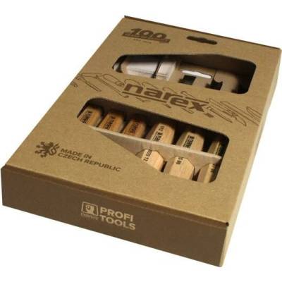 Narex Bystřice Narex sada rezbárskych dlát 6-dielna 894610